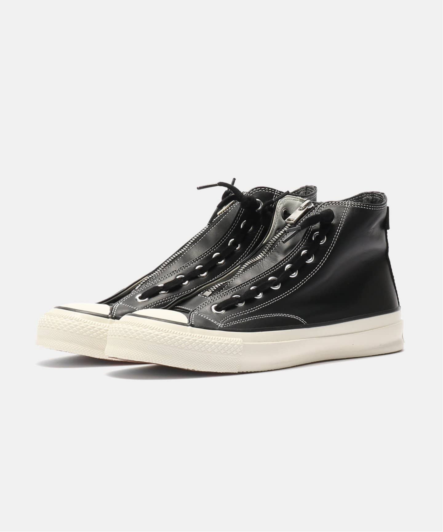 nonnative DWELLER TRAINER HI COW LEATHER WITH GORE-TEX by SPINGLE NN-F4602
