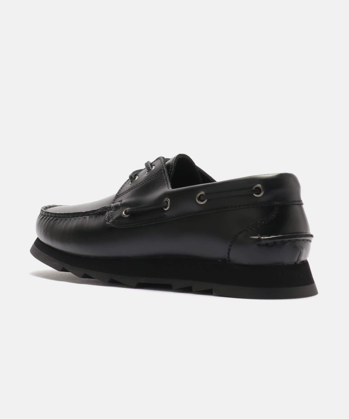 nonnative OFFICER DECK SHOES COW LEATHER NN-F4604