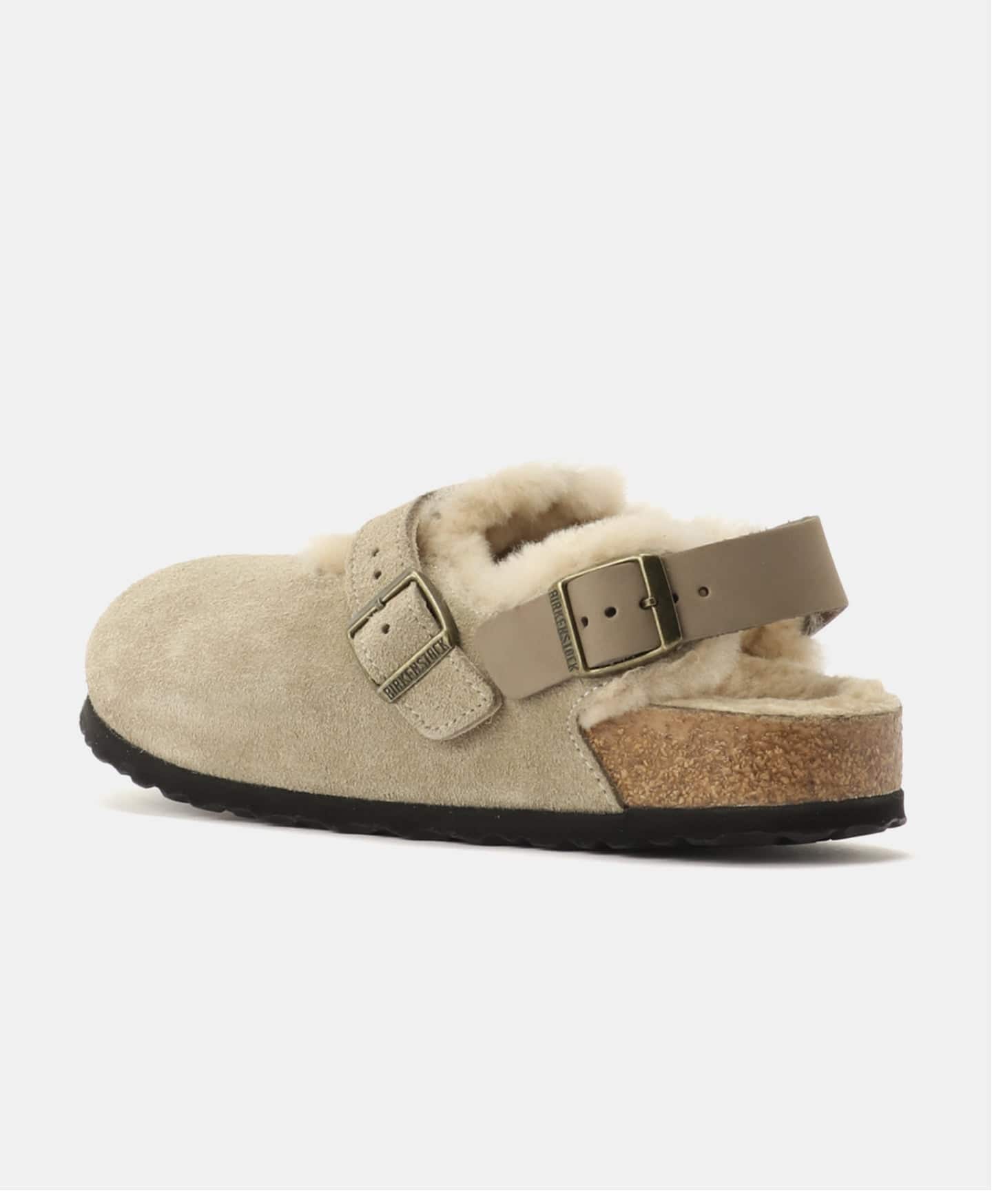 BIRKENSTOCK Tokio Inside Shearling LEVE 1028349