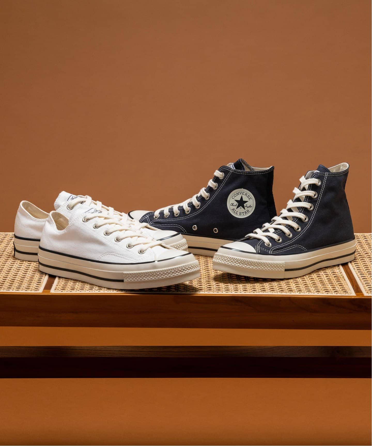Brooks Brothers × CONVERSE for EDIFICE / IENA ALL STAR LGCY HI