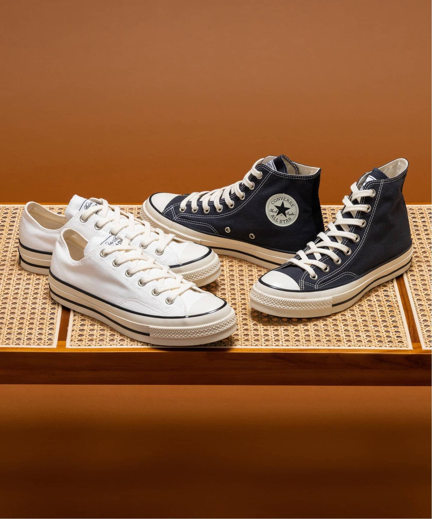 Brooks Brothers × CONVERSE for EDIFICE / IENA ALL STAR LGCY HI