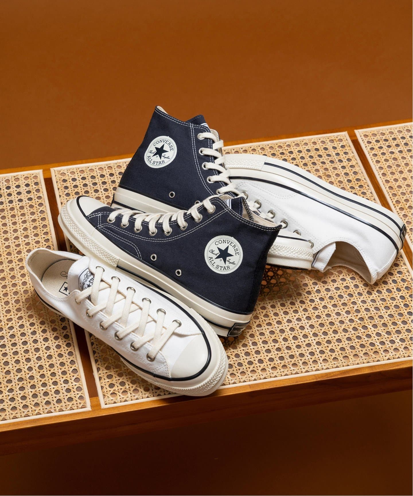 Brooks Brothers × CONVERSE for EDIFICE / IENA ALL STAR LGCY HI