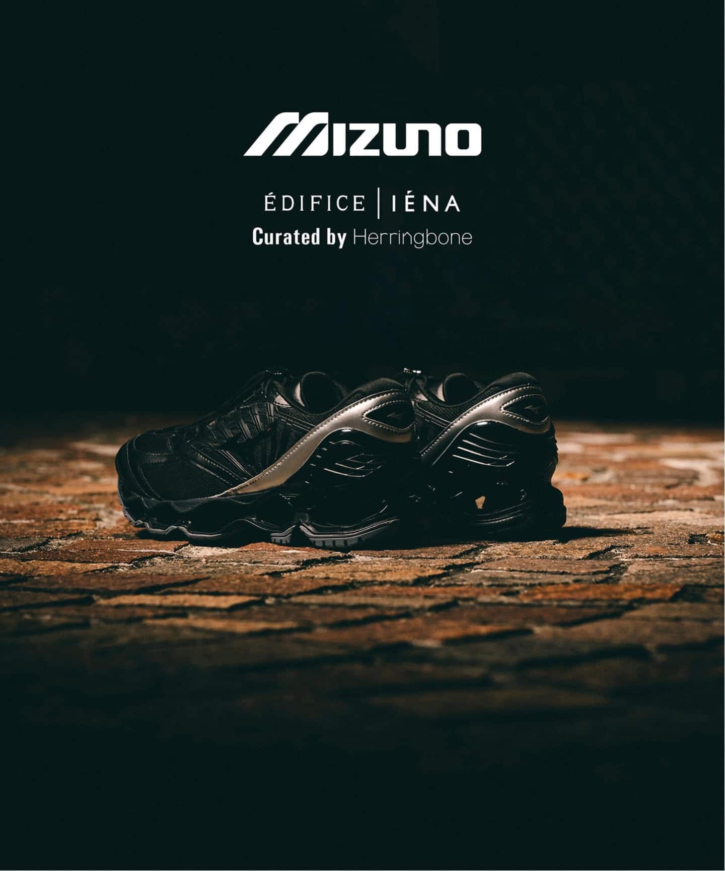 MIZUNO WAVE PROPHECY LS 別注 Curated by Herringbone Footwear
