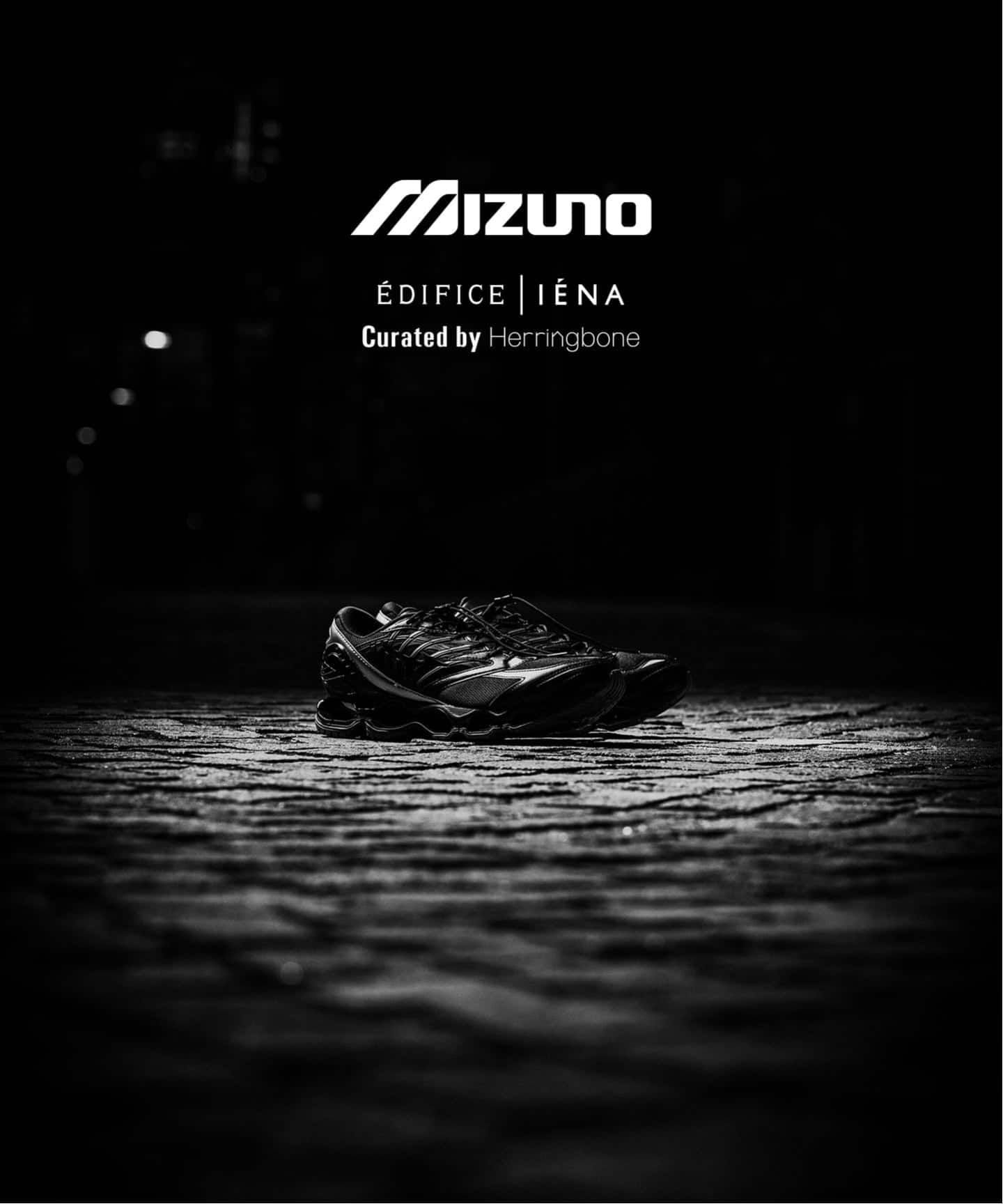 MIZUNO WAVE PROPHECY LS 別注 Curated by Herringbone Footwear
