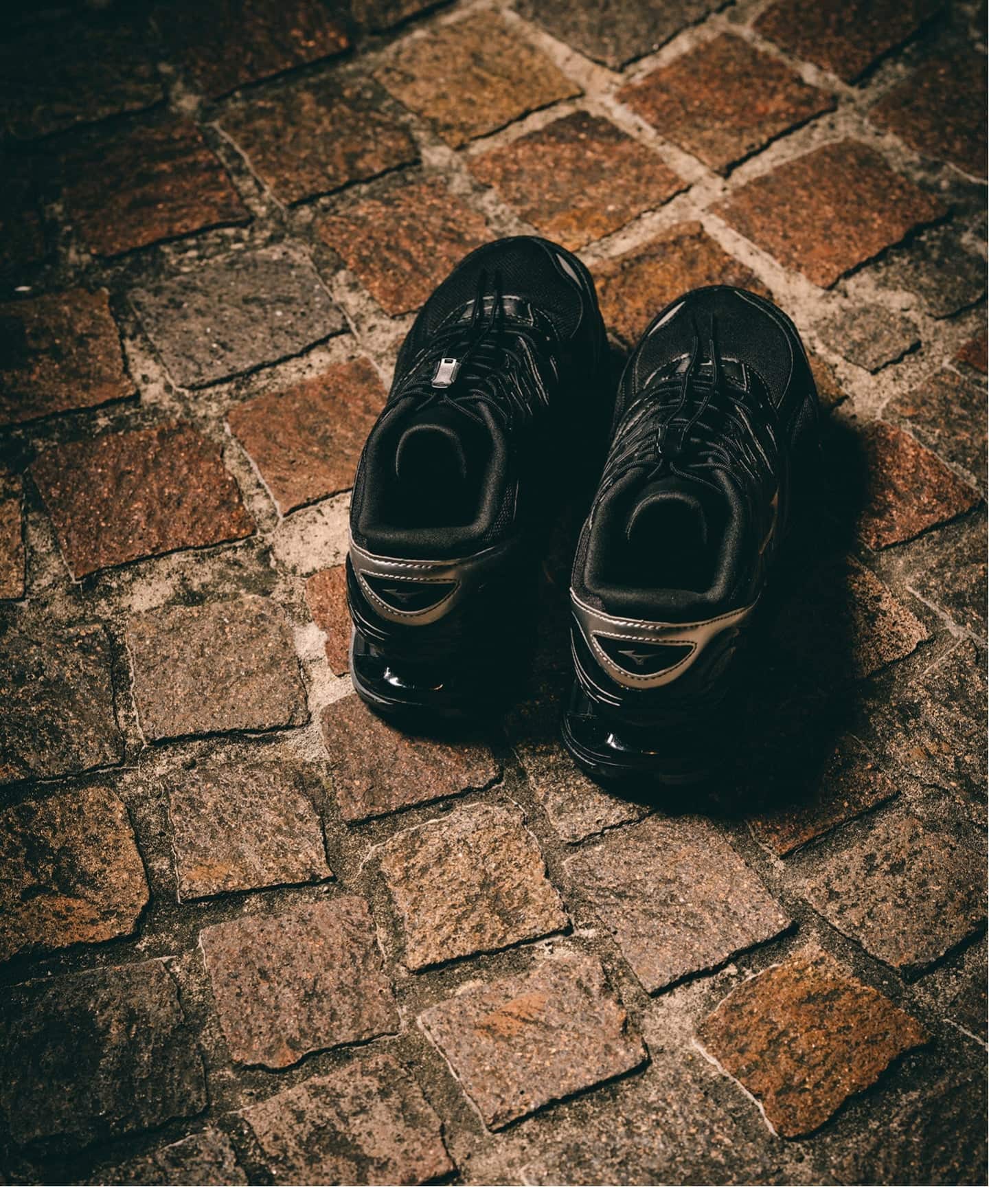 MIZUNO WAVE PROPHECY LS 別注 Curated by Herringbone Footwear
