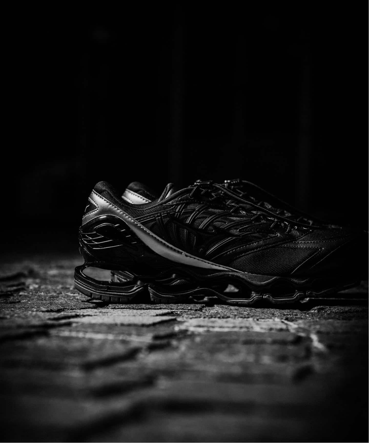 MIZUNO WAVE PROPHECY LS 別注 Curated by Herringbone Footwear