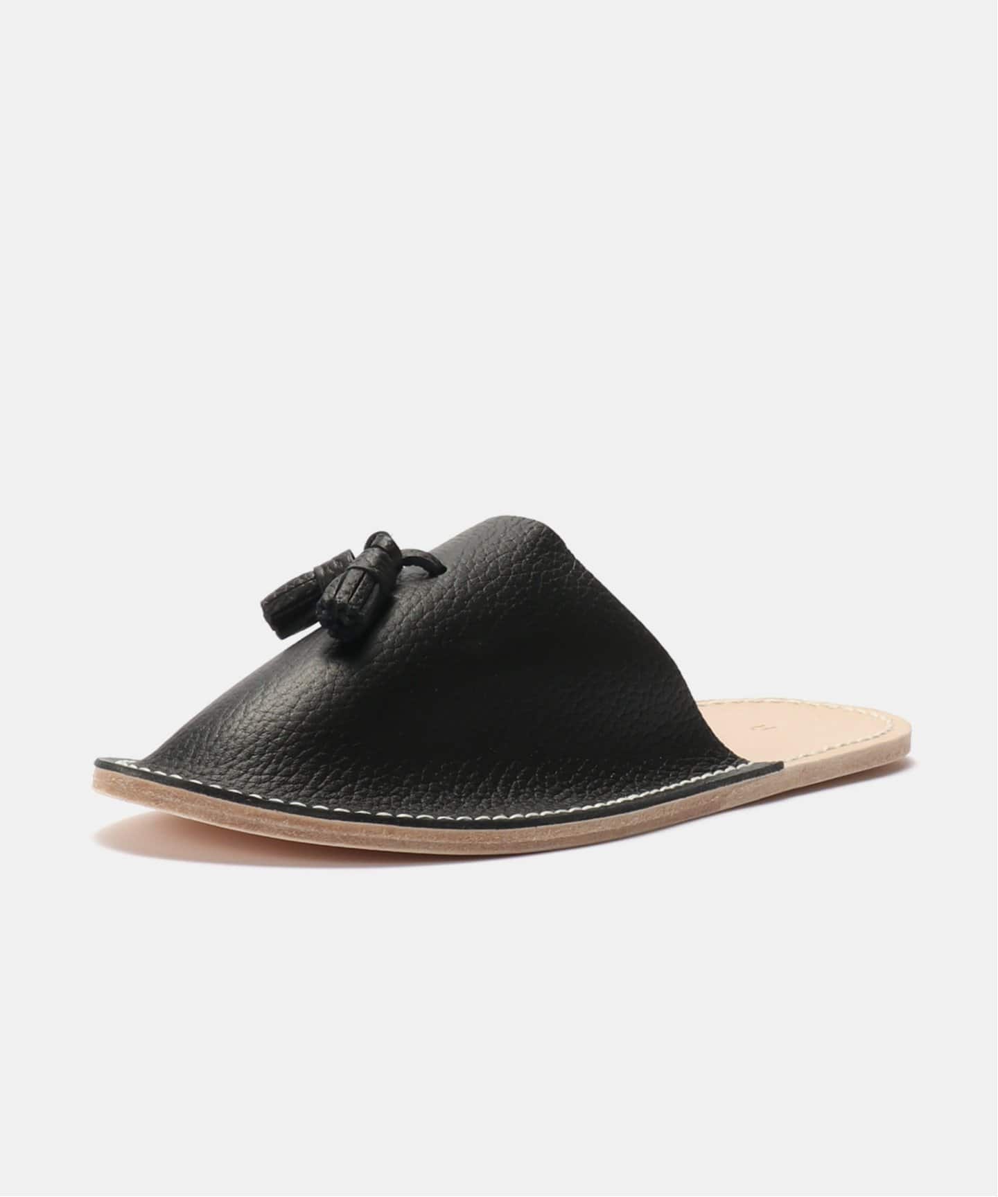 Hender Scheme leather slipper MJ-RC-LES