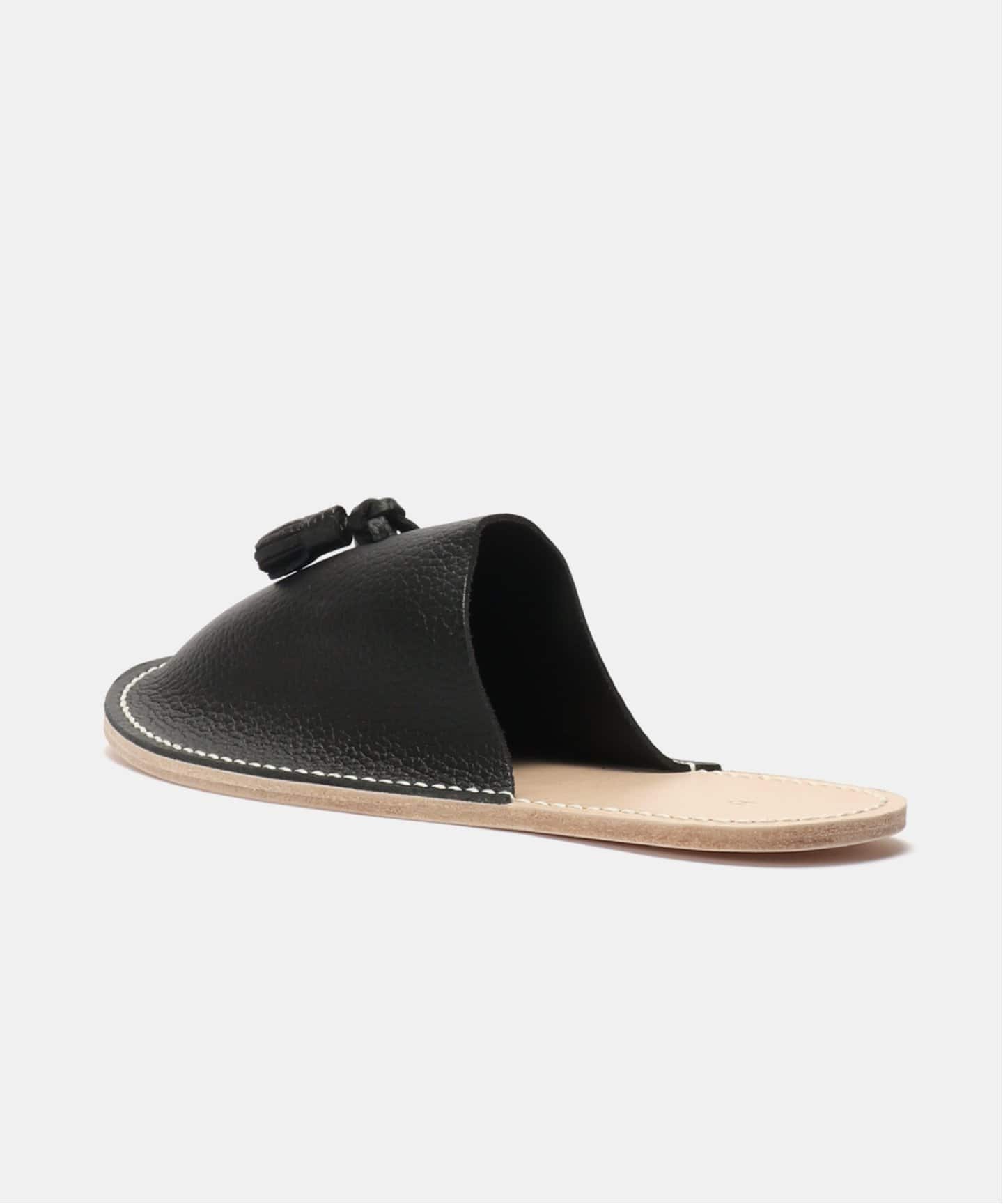Hender Scheme leather slipper MJ-RC-LES