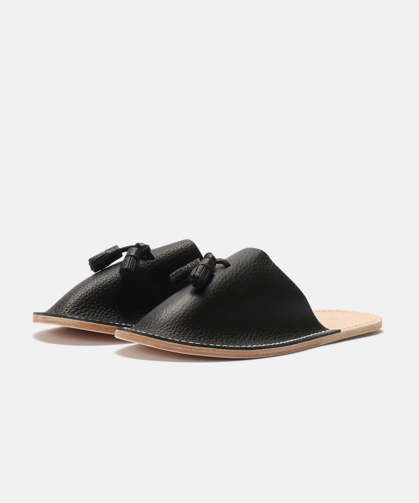 Hender Scheme leather slipper MJ-RC-LES
