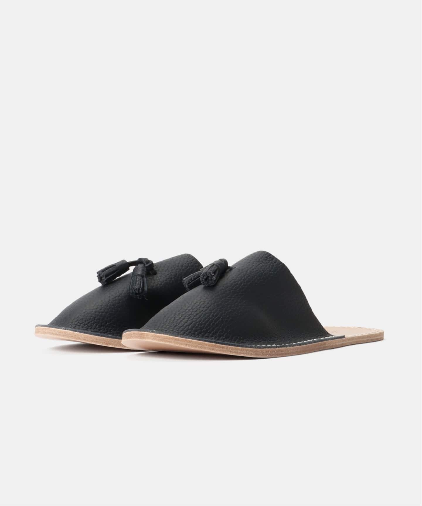 Hender Scheme leather slipper MJ-RC-LES