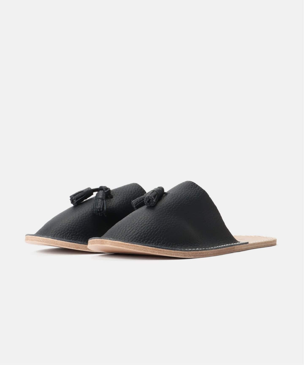 Hender Scheme leather slipper MJ-RC-LES