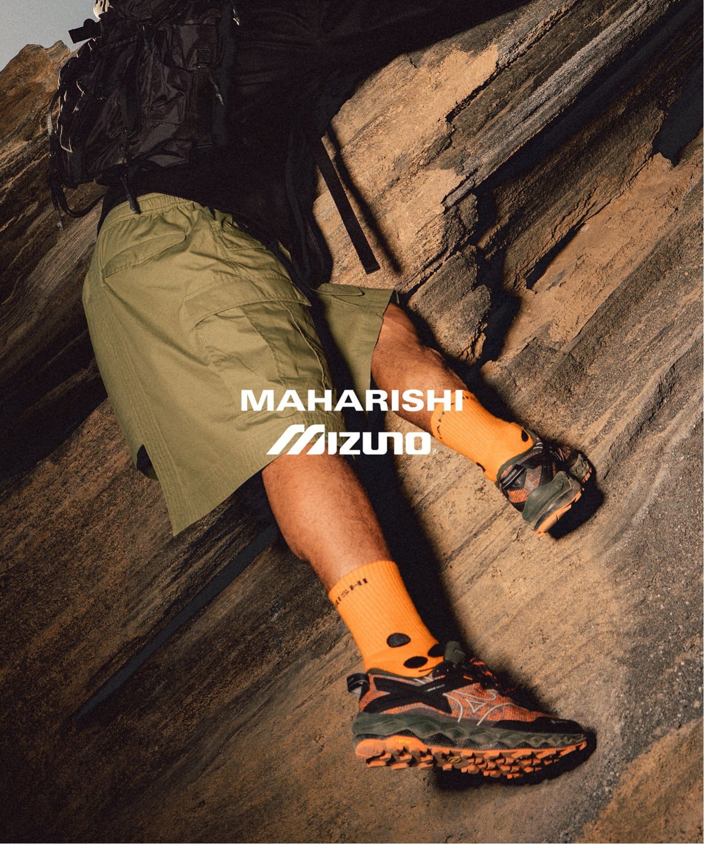MIZUNO WAVE MUJIN LS GTX MAHARISHI D1GD2501-01