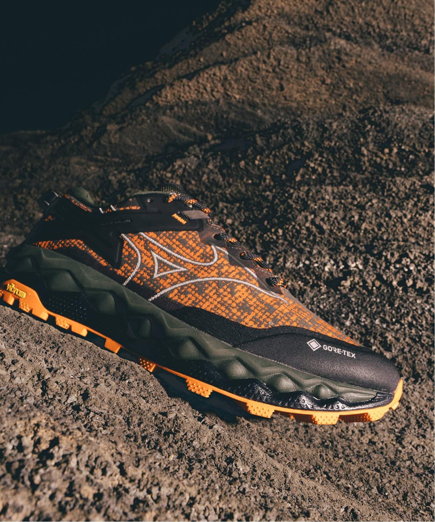 MIZUNO WAVE MUJIN LS GTX MAHARISHI D1GD2501-01