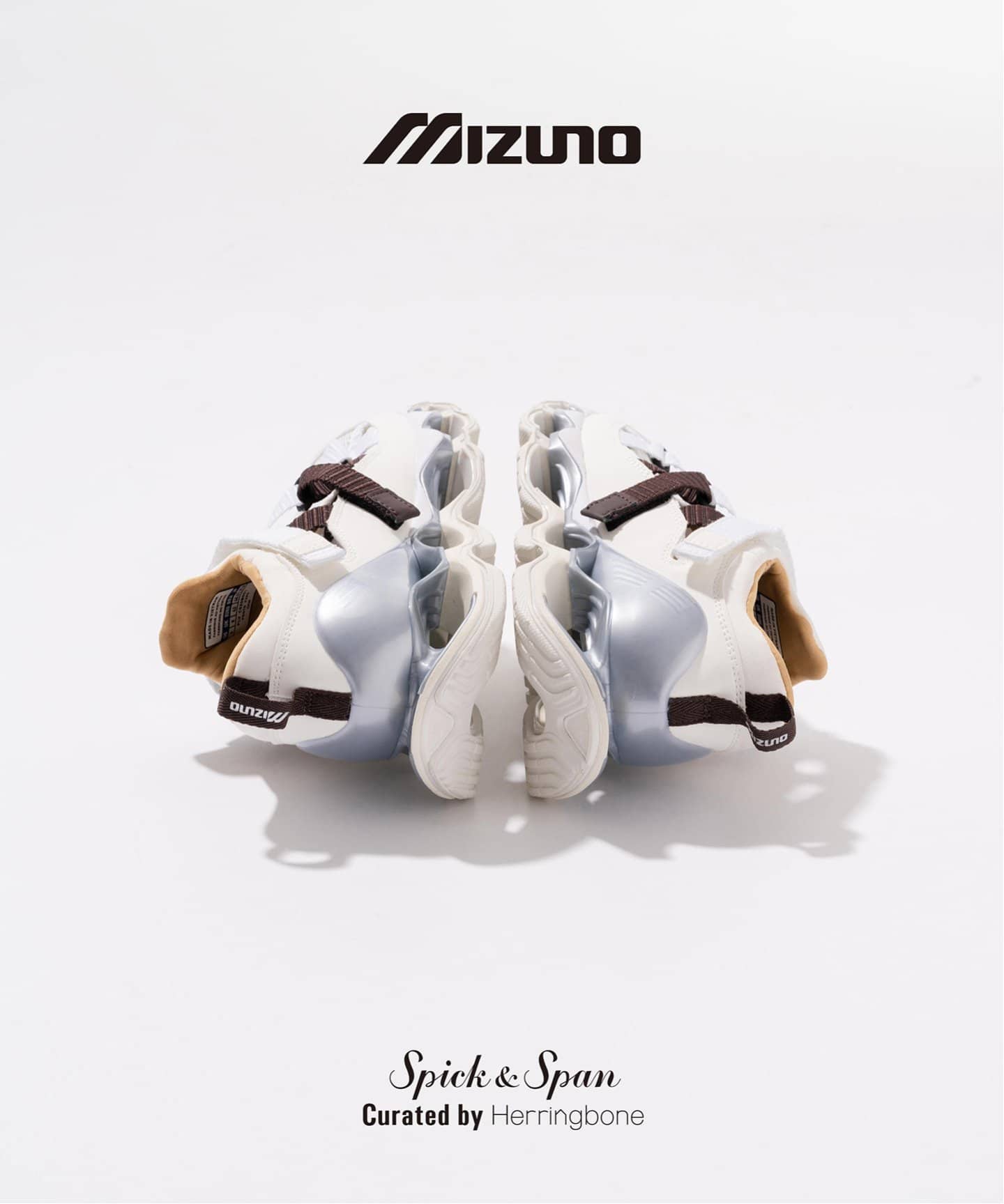 MIZUNO WAVE PROPHECY STRAP 別注 Curated by Herringbone D1GA2520-01