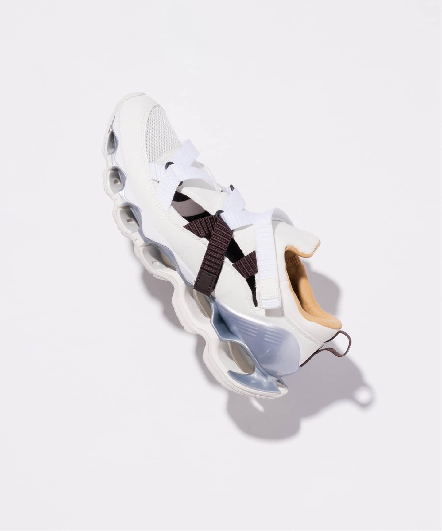 MIZUNO WAVE PROPHECY STRAP 別注 Curated by Herringbone D1GA2520-01
