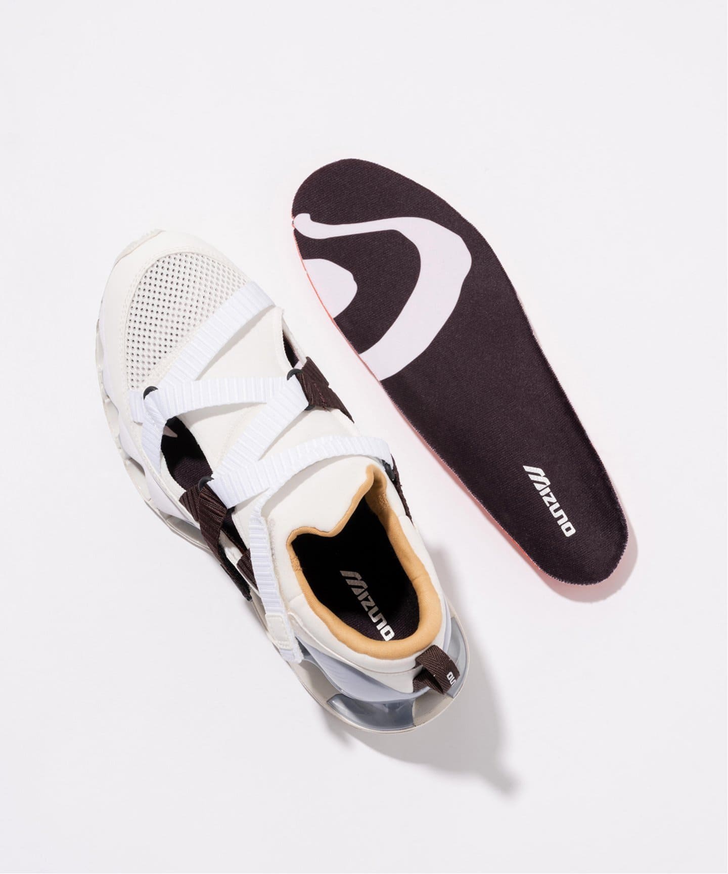 MIZUNO WAVE PROPHECY STRAP 別注 Curated by Herringbone D1GA2520-01