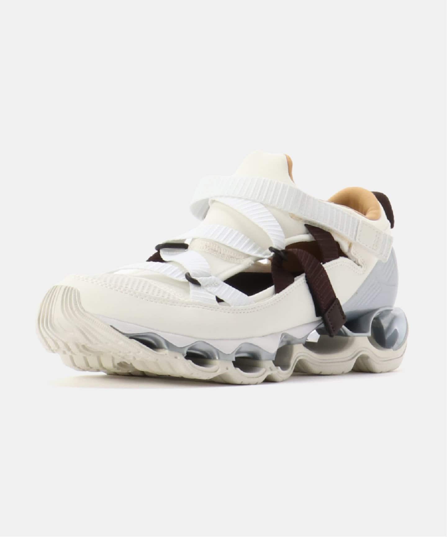 MIZUNO WAVE PROPHECY STRAP 別注 Curated by Herringbone D1GA2520-01