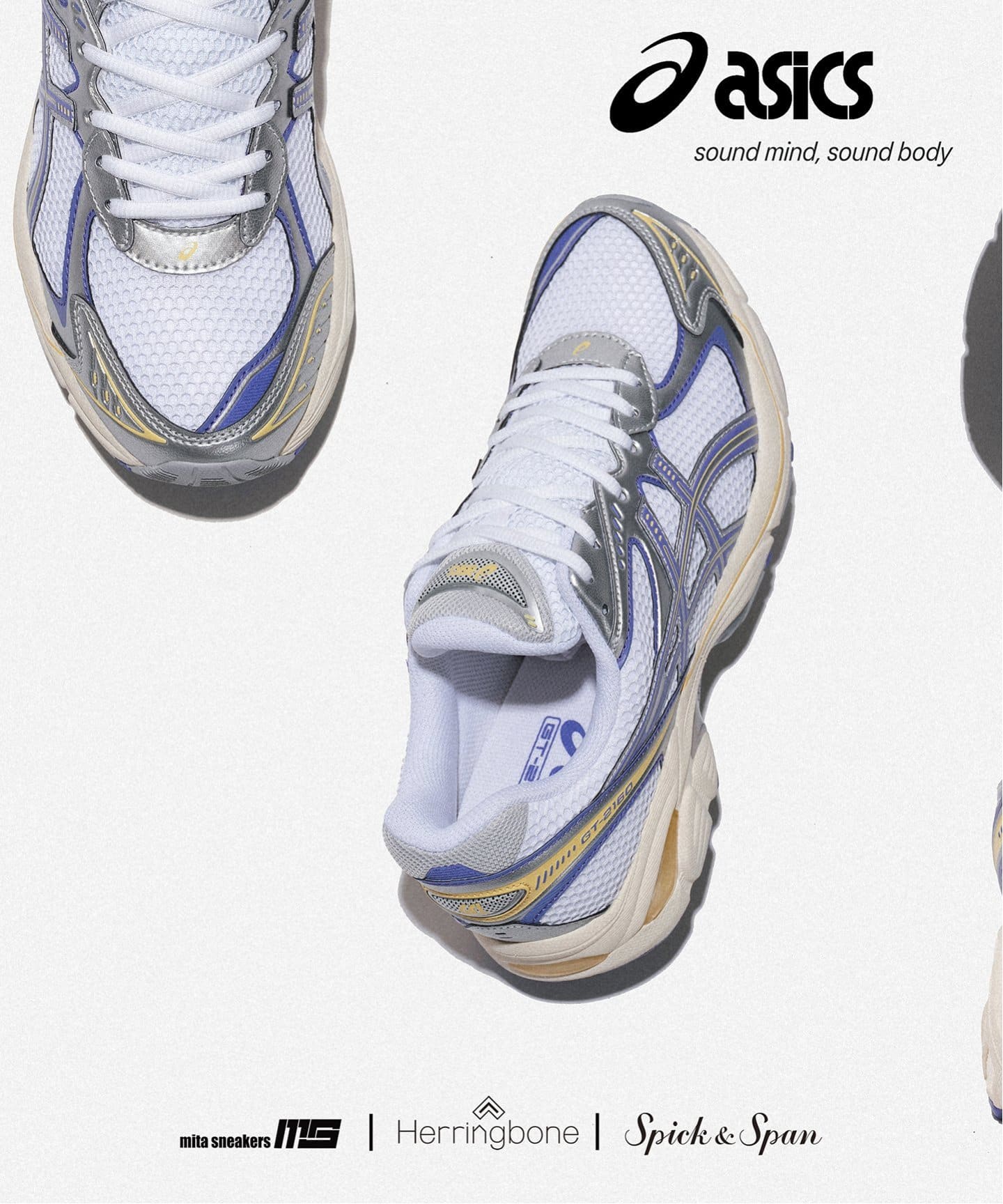 【日本国内限定カラー】ASICS GT-2160 1203A275.109