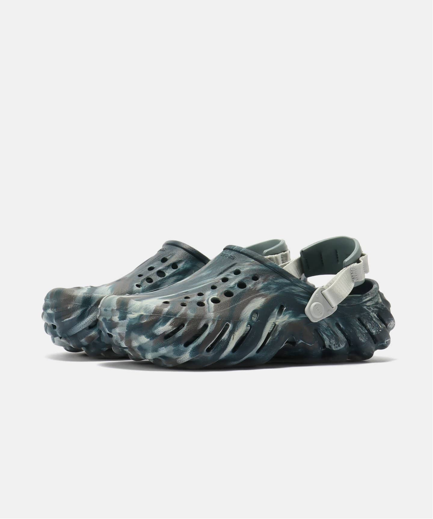 crocs ECHO MARBLED CLOG 208454-0LE