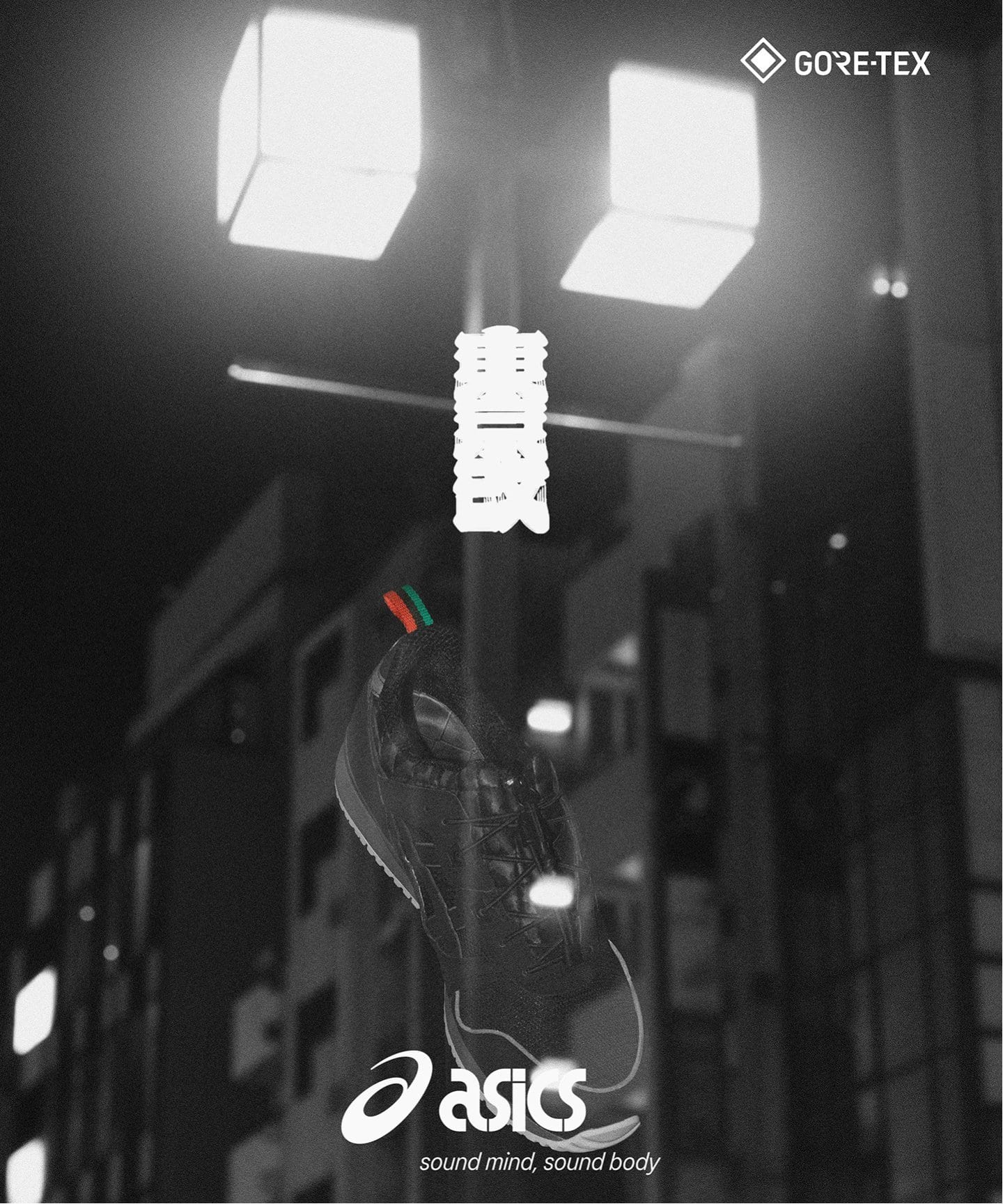 ASICS GEL-LYTE 3 OG GTX “GORE-TEX” “黒豹” 1203A580.001