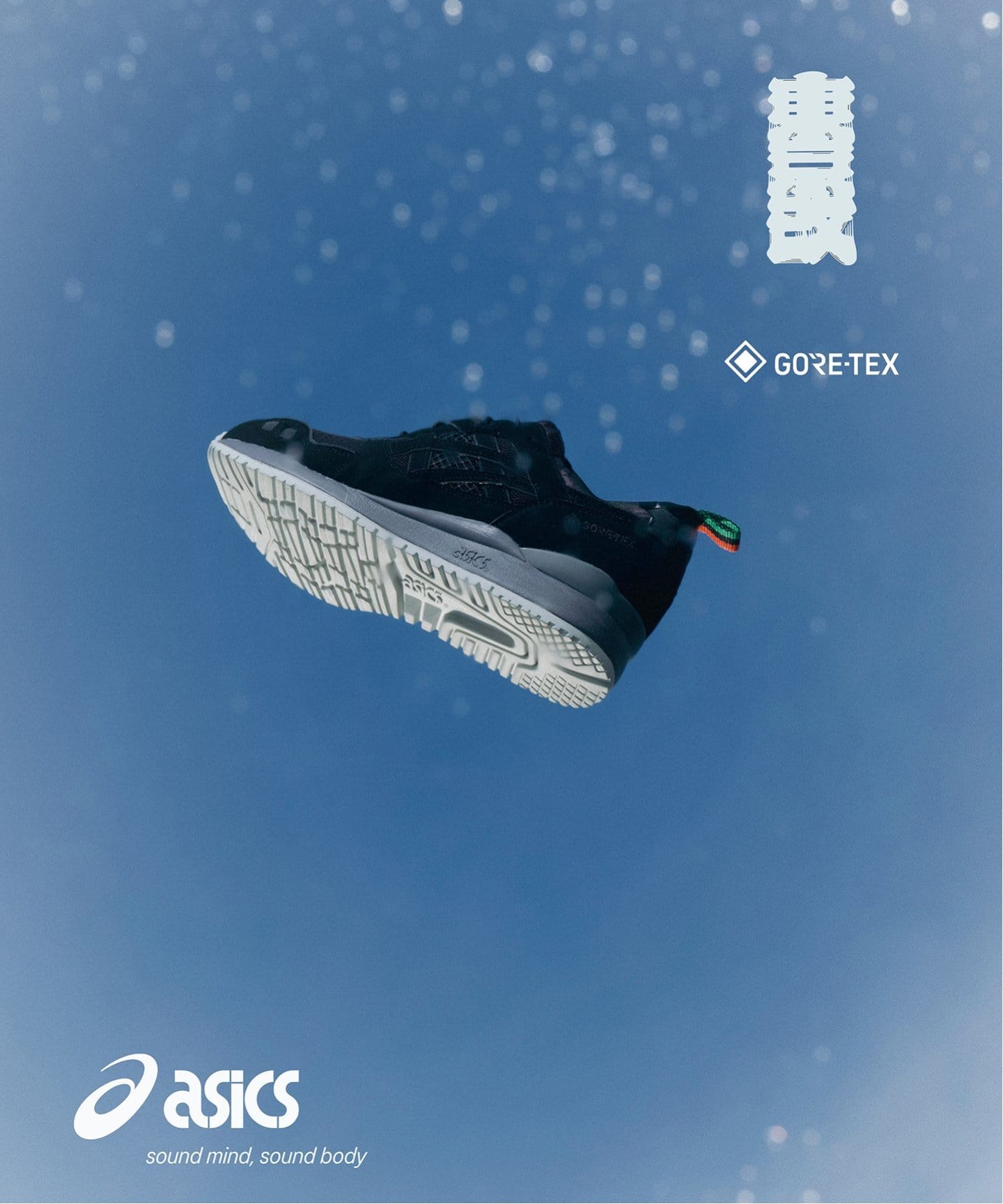 ASICS GEL-LYTE 3 OG GTX “GORE-TEX” “黒豹” 1203A580.001