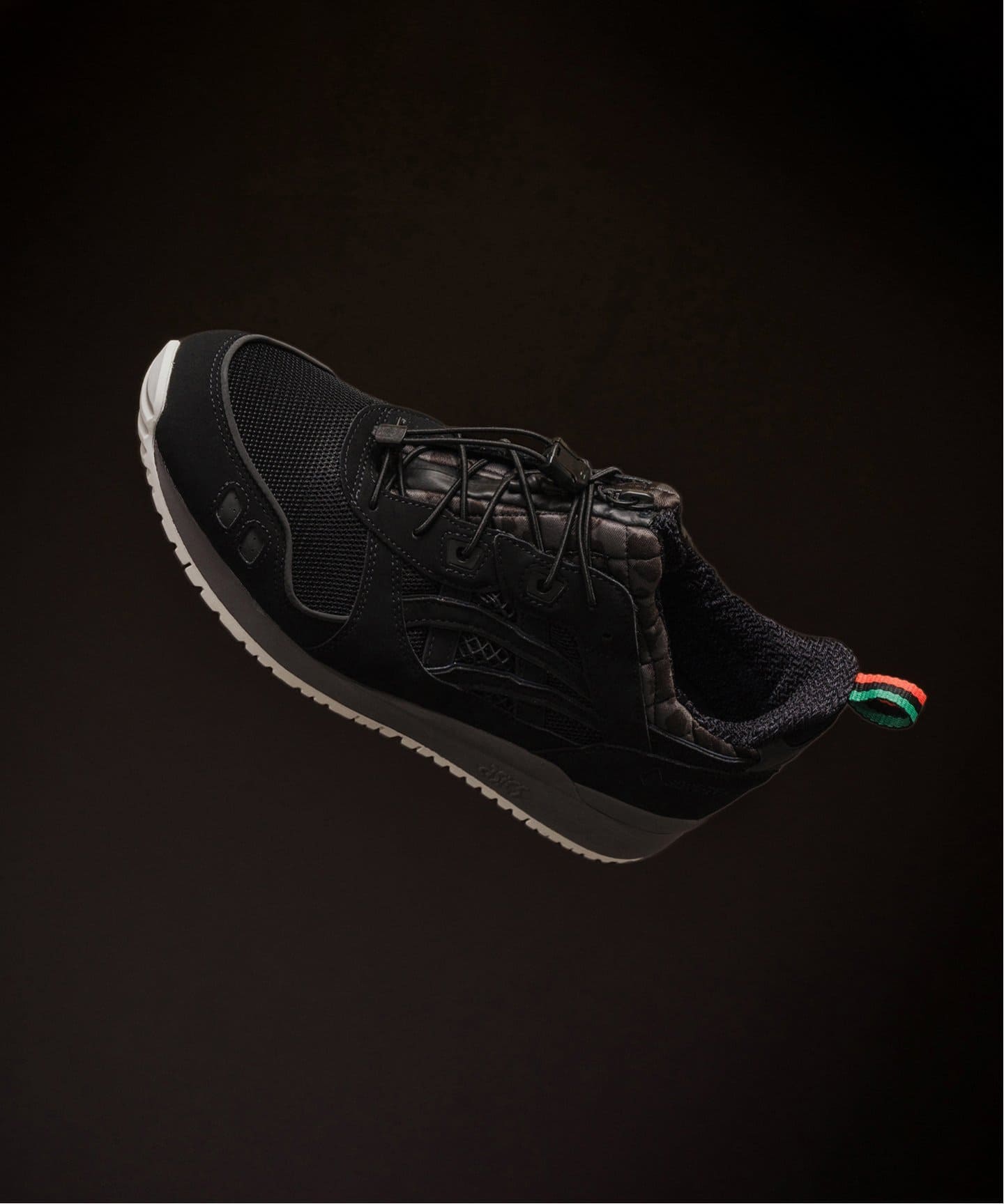 ASICS GEL-LYTE 3 OG GTX “GORE-TEX” “黒豹” 1203A580.001