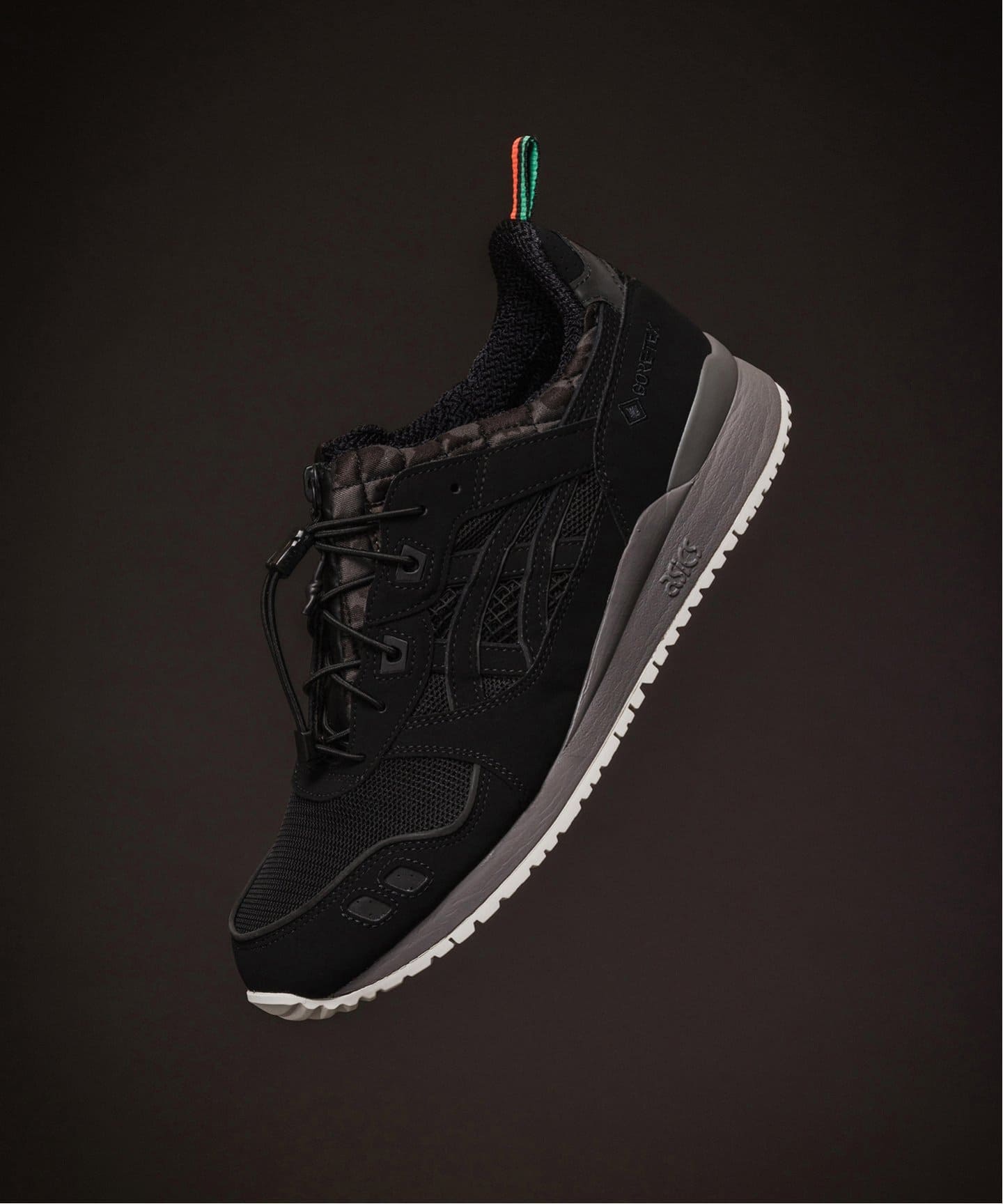 ASICS GEL-LYTE 3 OG GTX “GORE-TEX” “黒豹” 1203A580.001