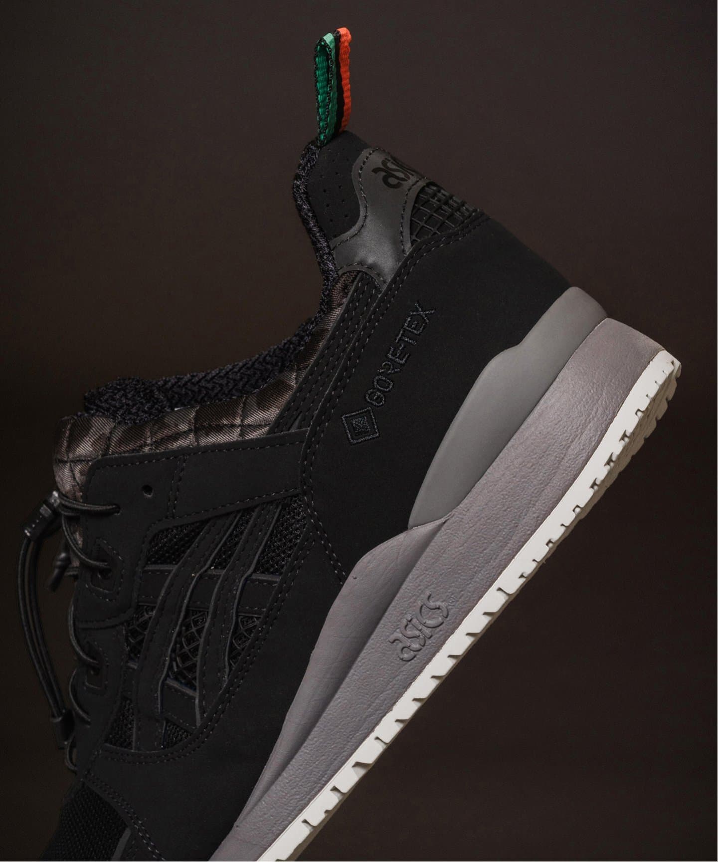 ASICS GEL-LYTE 3 OG GTX “GORE-TEX” “黒豹” 1203A580.001
