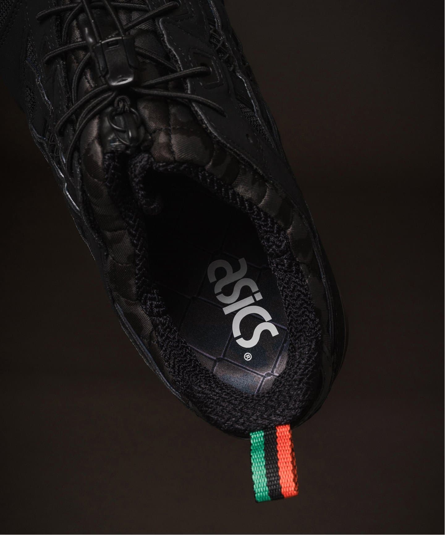 ASICS GEL-LYTE 3 OG GTX “GORE-TEX” “黒豹” 1203A580.001