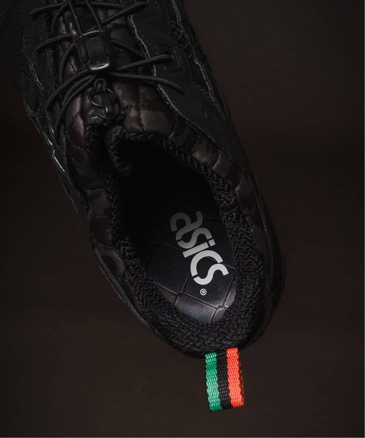 ASICS GEL-LYTE 3 OG GTX “GORE-TEX” “黒豹” 1203A580.001