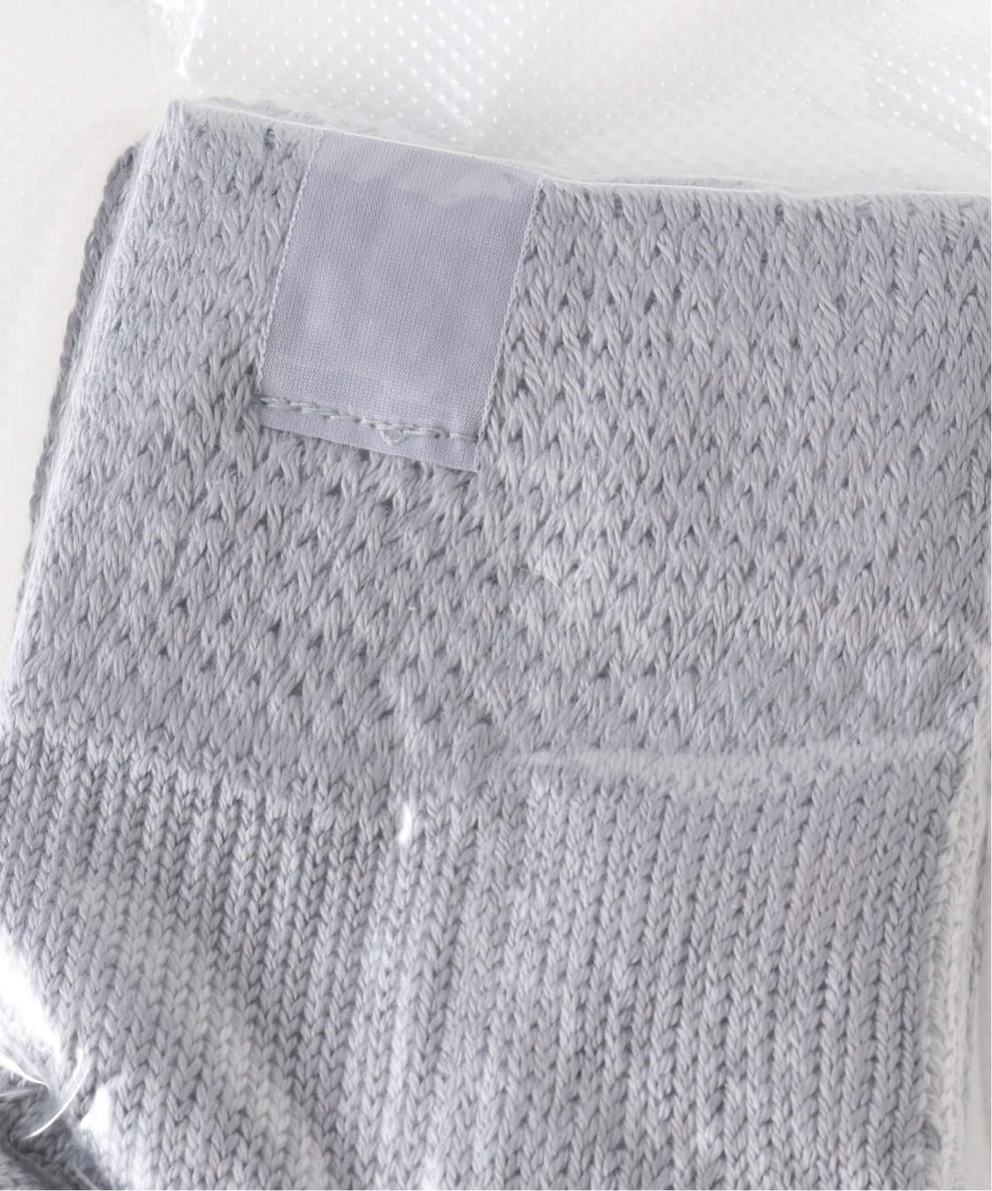 MARQUEE PLAYER HYBRID RIB SOCKS SS "mita sneakers" ASPHALT GRAY 9033