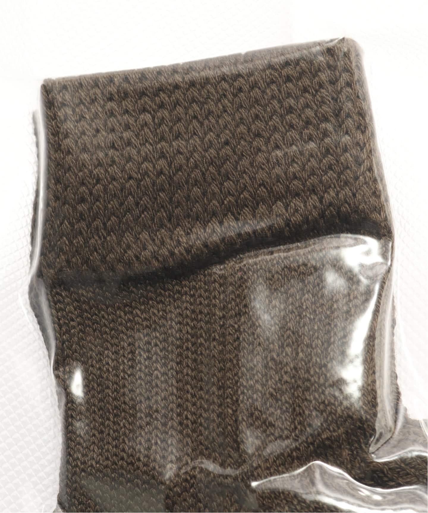 MARQUEE PLAYER HYBRID RIB SOCKS SS (DARK BROWN) 9050