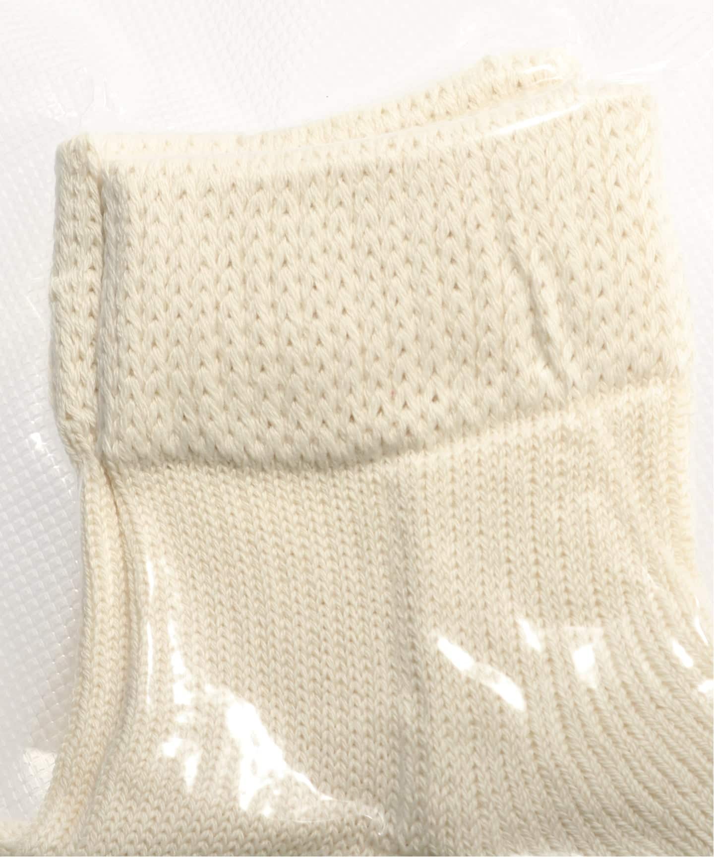 MARQUEE PLAYER HYBRID RIB SOCKS SS (IVORY WHITE) 2026