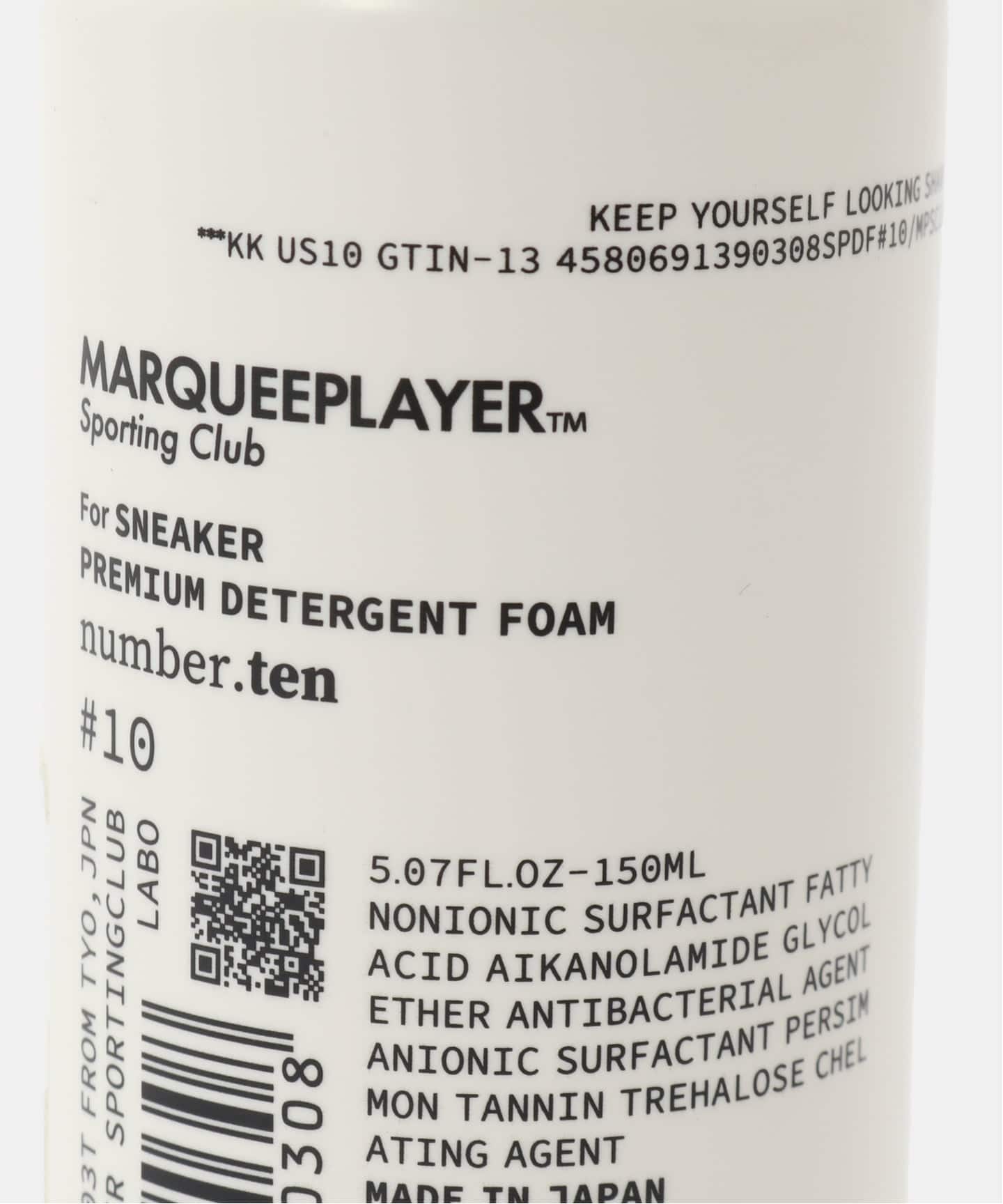 MARQUEE PLAYER For SNEAKER PREMIUM DETERGENT FOAM #10
