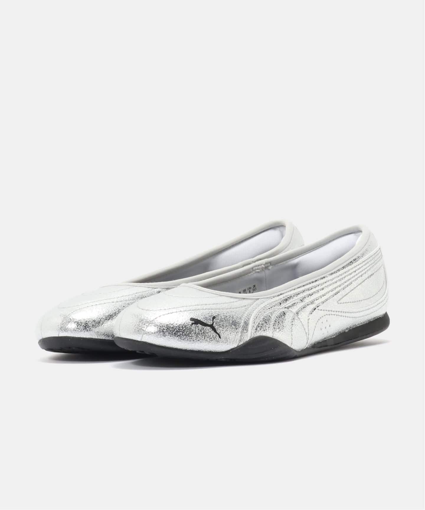 PUMA WOMENS Catch Soleil Ballerina Metallic 405843-01