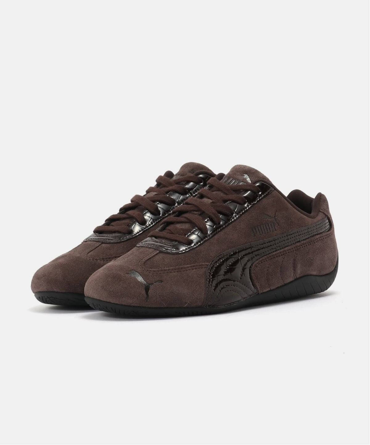 PUMA WOMENS SPEEDCAT CROCO 407674-01