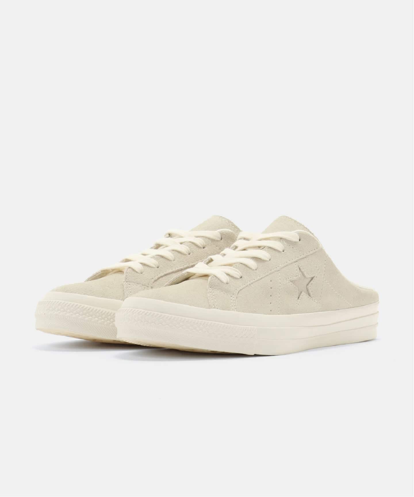 CONVERSE ONE STAR SUEDE MULE 33702980