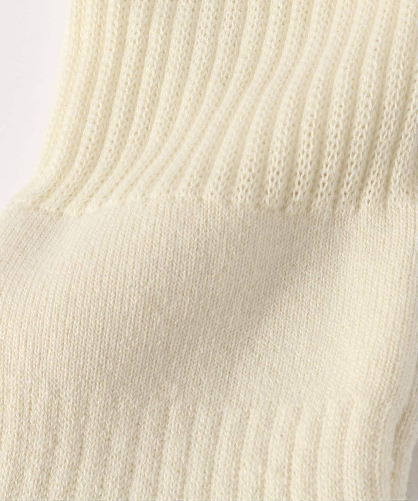 nonnative DWELLER SOCKS HI C/P/P WOVEN (OFF WHITE)