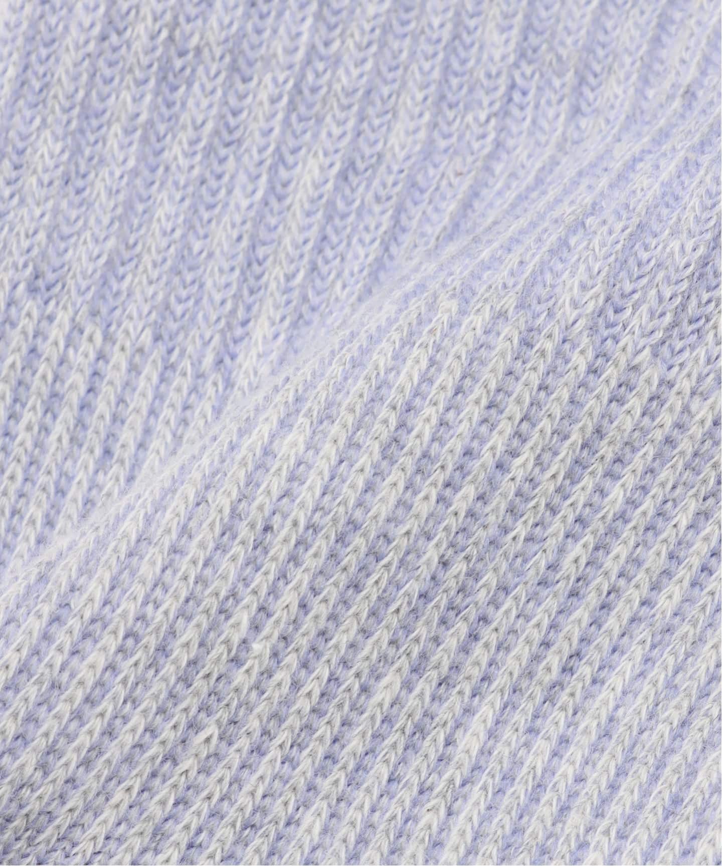nonnative DWELLER SOCKS MID C/P/P WOVEN (LILAC)