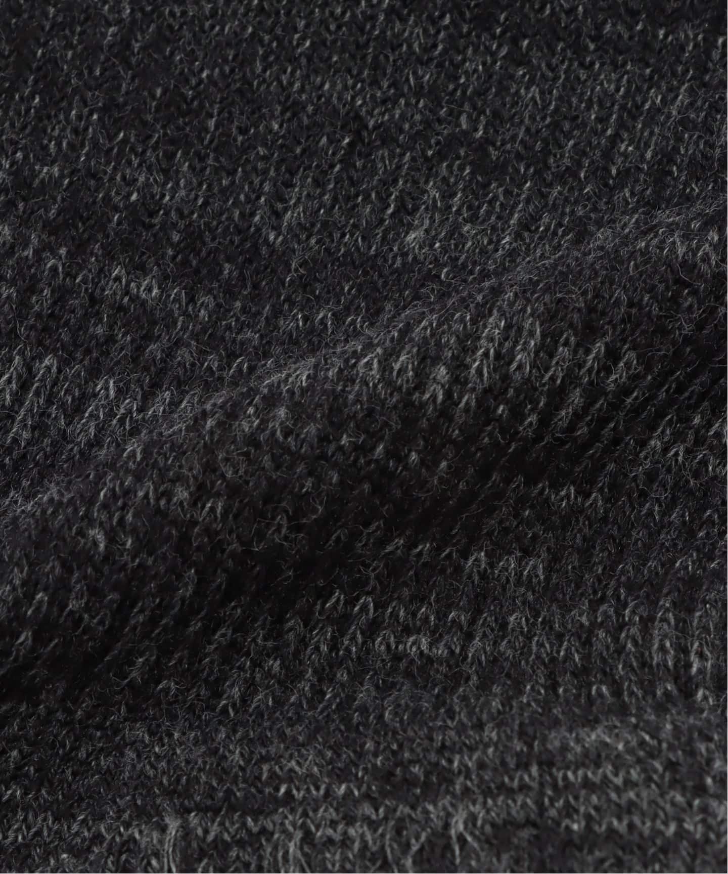 nonnative DWELLER SOCKS MID C/P/P WOVEN (CHARCOAL)