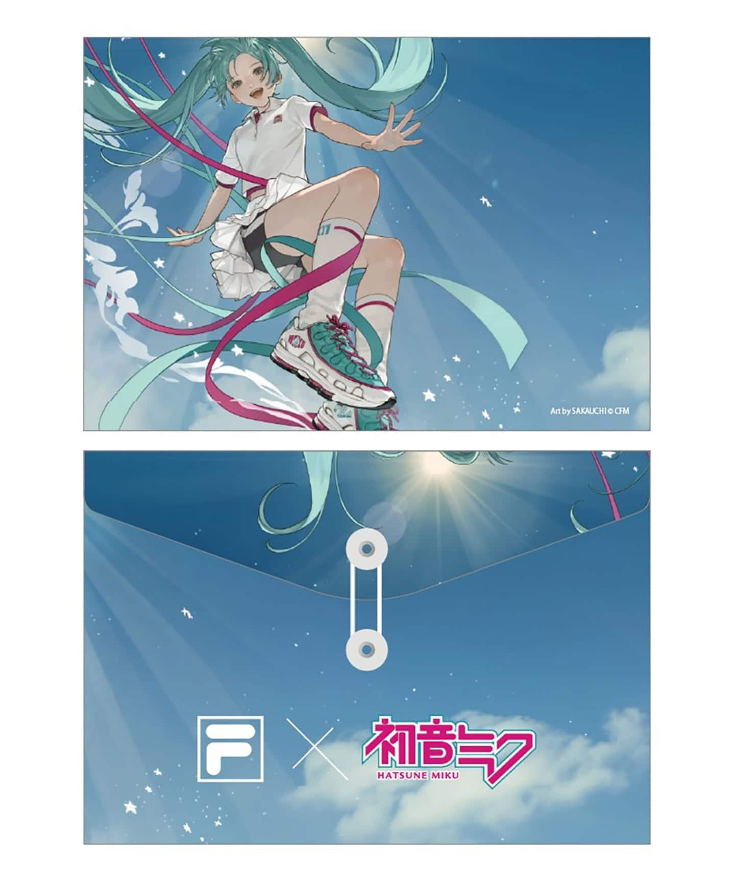 《予約》FILA SILVA TRAINER × MIKU 108470-001