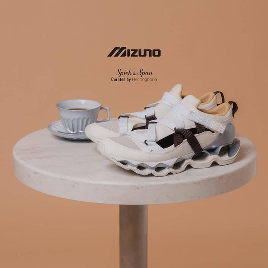 MIZUNO WAVE PROPHECY STRAP 別注 Curated by Herringbone がリクエストに応えて再登場