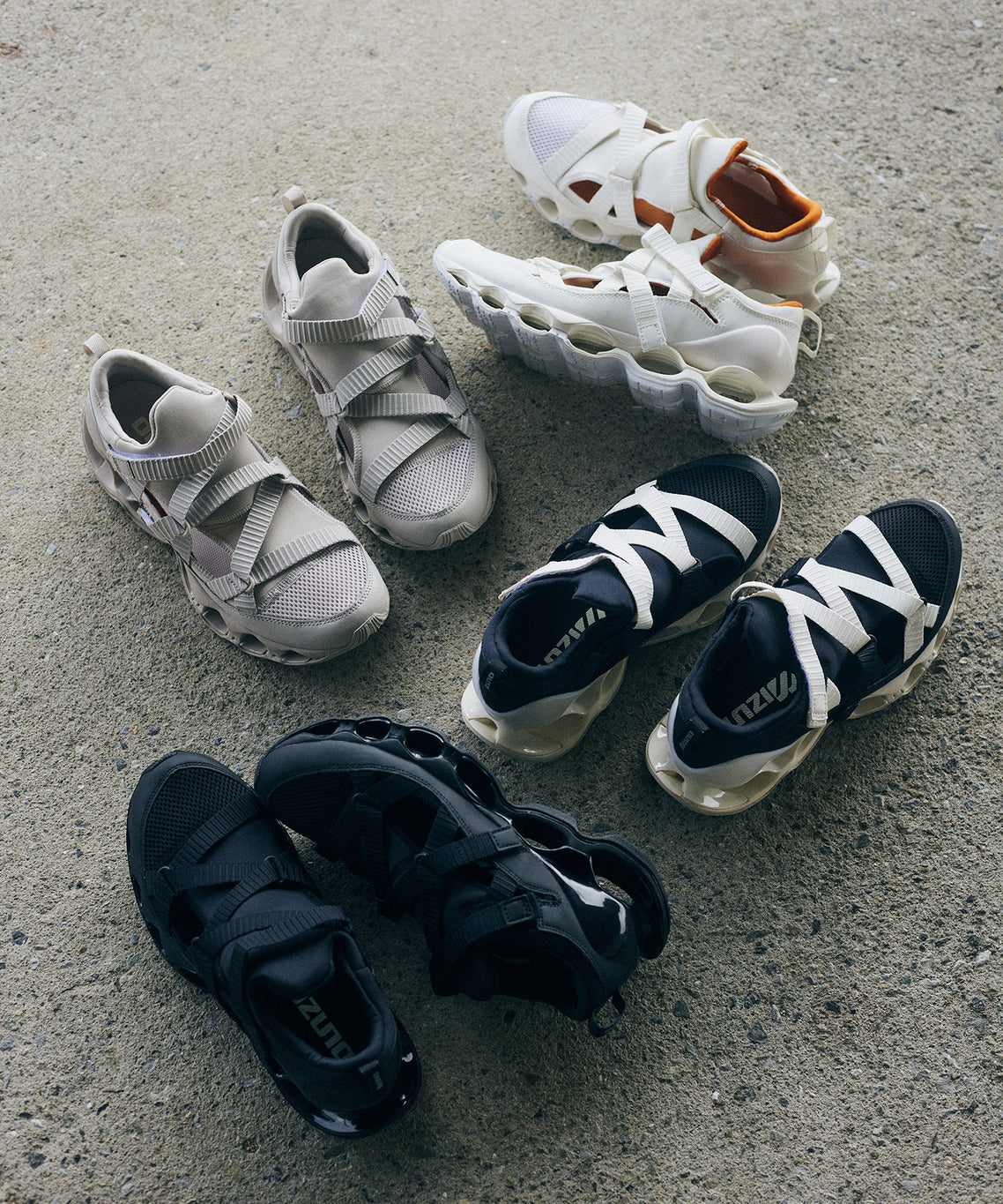MIZUNO Wave Prophecy Strapが販売開始 – Herringbone Footwear