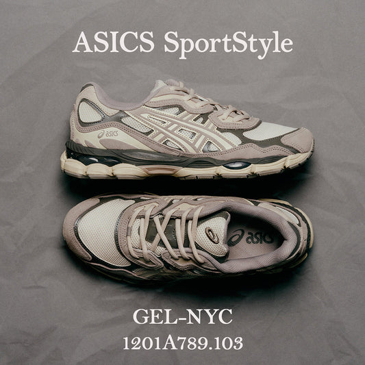 【Restock】ASICS GEL-NYC CREAM / OYSTER GREY