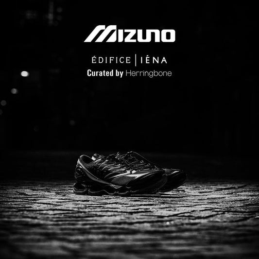 3ブランドによる別注MIZUNO Wave Prophecy LS の先行予約がスタート