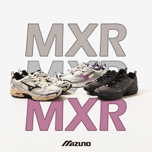 レトロさが魅力のMIZUNO MXRから新色が登場