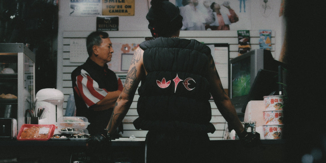 adidas Originals x Thug Club collection