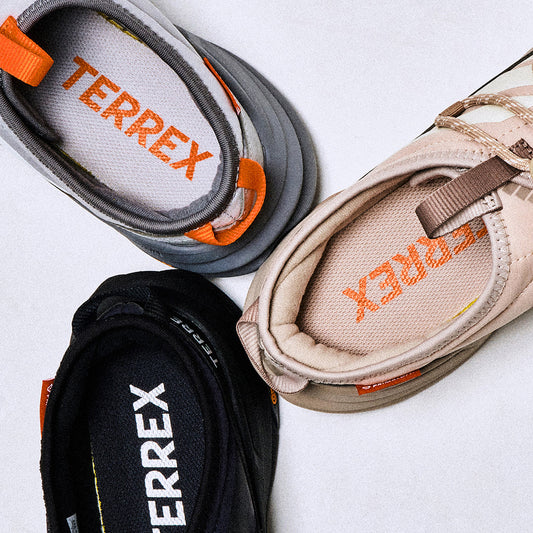 adidas TERREXからイージーな着脱と快適性を兼ね備えた TERREX FREEHIKER LT SLIP-ON が登場