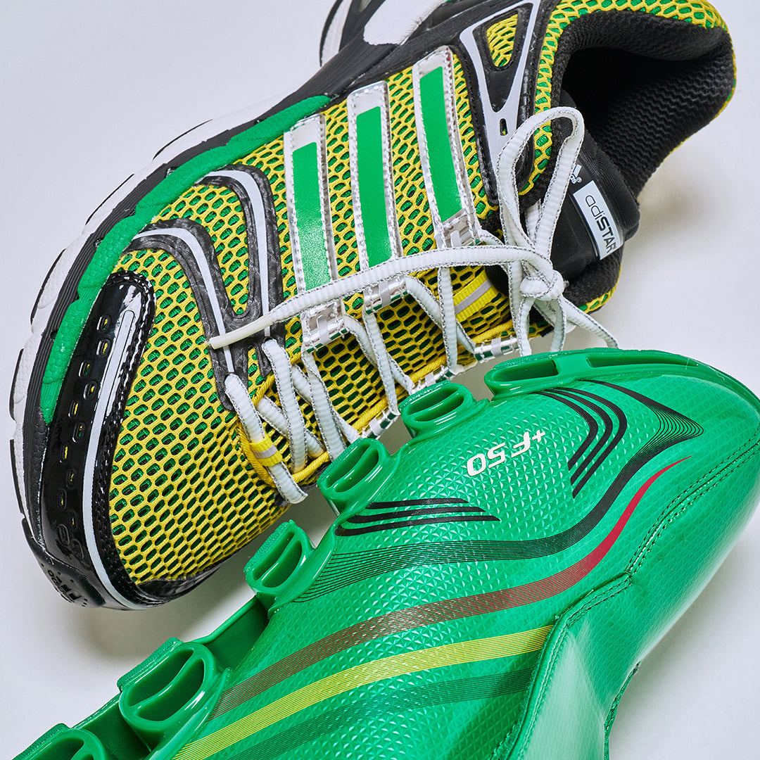 adidas Originalsから JAH JAH Studio とのコラボレーションモデルが登場