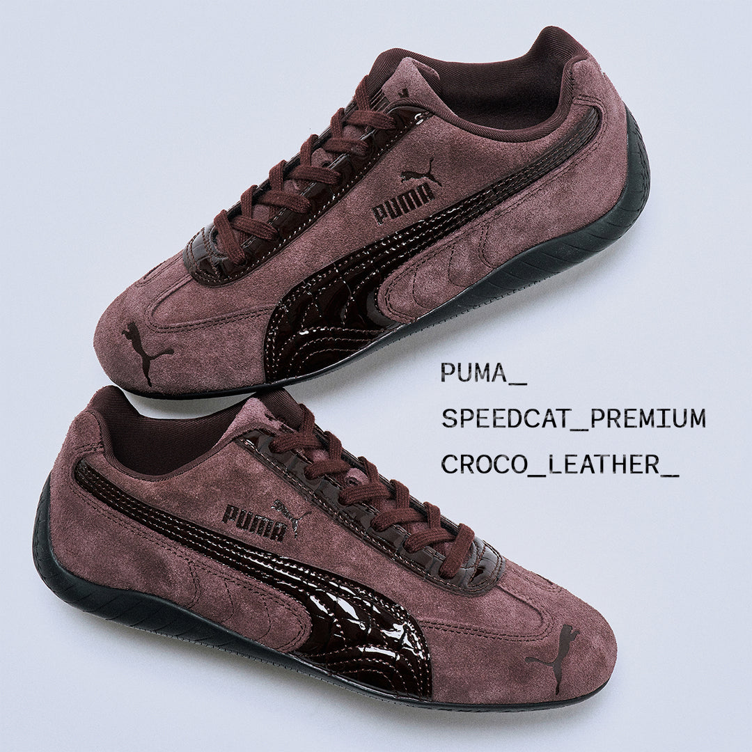 ラグジュアリーな佇まいのPUMA SPEEDCAT が発売開始